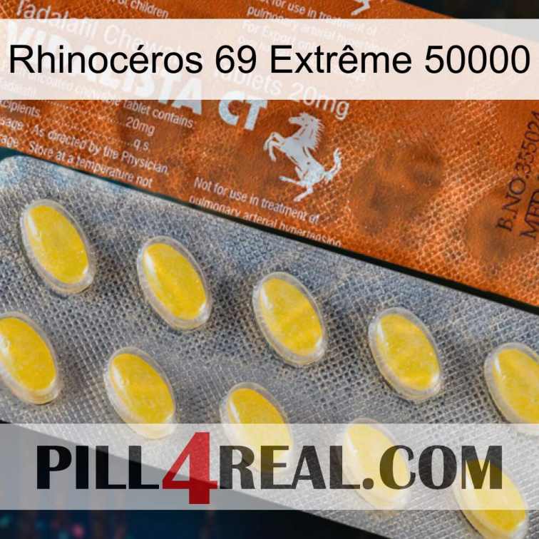 Rhinocéros 69 Extrême 50000 42
